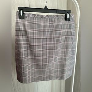 Banana Republic Plaid Mini Skirt